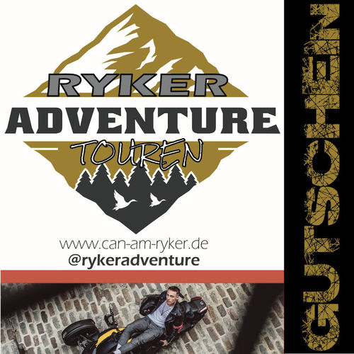 CAN AM Ryker Adventure Tour